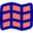 Map Grid Icon from Plump Pop Set