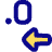 Number Decimal Reduce Icon from Plump Pop Set
