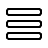 Navigation Menu 1 Icon from Streamline Light 3.0 Set