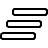 Navigation Menu 2 Icon from Streamline Light 3.0 Set