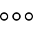 Navigation Menu Horizontal Icon from Streamline Light 3.0 Set