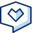 Bubble Chat Favorite Heart 3 icon - Free transparent PNG, SVG. No Sign up needed.