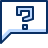 Bubble Chat Question 1 icon - Free transparent PNG, SVG. No Sign up needed.
