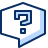 Bubble Chat Question 2 icon - Free transparent PNG, SVG. No Sign up needed.