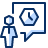 User Chat Time icon - Free transparent PNG, SVG. No Sign up needed.