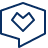 Bubble Chat Favorite Heart 3 icon - Free transparent PNG, SVG. No Sign up needed.