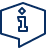Bubble Chat Information 2 icon - Free transparent PNG, SVG. No Sign up needed.