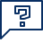 Bubble Chat Question 1 icon - Free transparent PNG, SVG. No Sign up needed.