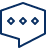 Bubble Chat Typing 3 Icon from Cyber Line Set