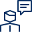 User Chat 1 Icon from Cyber Line Set