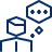 User Chat 2 Icon from Cyber Line Set