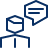 User Chat 3 Icon from Cyber Line Set