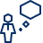 User Chat 5 Icon from Cyber Line Set