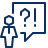 User Chat Warning 2 Icon from Cyber Line Set