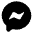 Facebook Messenger Logo Icon from Logos Solid - Free Set