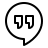 Google Hangouts Logo Icon from Logos Line - Free Set