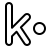 Kik Logo 1 Icon from Logos Line - Free Set