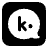 Kik Logo 2 Icon from Logos Block - Free Set