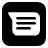 Messages Logo Icon from Logos Block - Free Set