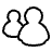 Msn Messenger Logo Icon from Logos Line - Free Set