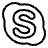 Skype Logo 1 Icon from Logos Line - Free Set
