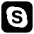 Skype Logo 1 Icon from Logos Block - Free Set