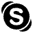 Skype Logo 2 Icon from Logos Solid - Free Set