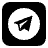 Telegram Logo 1 Icon from Logos Block - Free Set