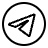 Telegram Logo 2 Icon from Logos Line - Free Set
