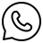 Whatsapp Logo Icon from Logos Line - Free Set