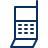 Mobile Phone 3 Icon from Cyber Line Set