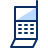 Mobile Phone 3 Icon from Cyber Duotone Set