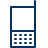Mobile Phone 4 Icon from Cyber Line Set