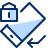 Mobile Phone Auto Rotate Lock Icon from Cyber Duotone Set
