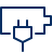 Mobile Phone Battery Charging 1 Icon from Cyber Line Set