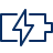 Mobile Phone Battery Charging 2 Icon from Cyber Line Set