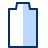 Mobile Phone Battery Empty 2 Icon from Cyber Duotone Set