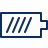 Mobile Phone Battery Full Icon from Cyber Line Set