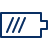 Mobile Phone Battery High 1 Icon from Cyber Line Set