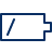 Mobile Phone Battery Low 1 Icon from Cyber Line Set
