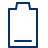 Mobile Phone Battery Low 2 Icon from Cyber Line Set