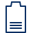 Mobile Phone Battery Medium Low Icon from Cyber Line Set