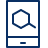 Mobile Phone Find Search Icon from Cyber Line Set