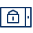 Mobile Phone Portrait Lock Icon from Cyber Line Set