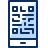 Mobile Phone QR Code Reader Icon from Cyber Duotone Set