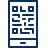 Mobile Phone QR Code Reader Icon from Cyber Line Set