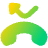 Phone Call Missed Icon from Plump Gradient Set
