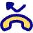 Phone Call Missed Icon from Plump Pop Set