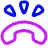 Phone Call Ring Volume Icon from Plump Neon Set