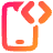 Phone Developer Mode Icon from Plump Gradient Set